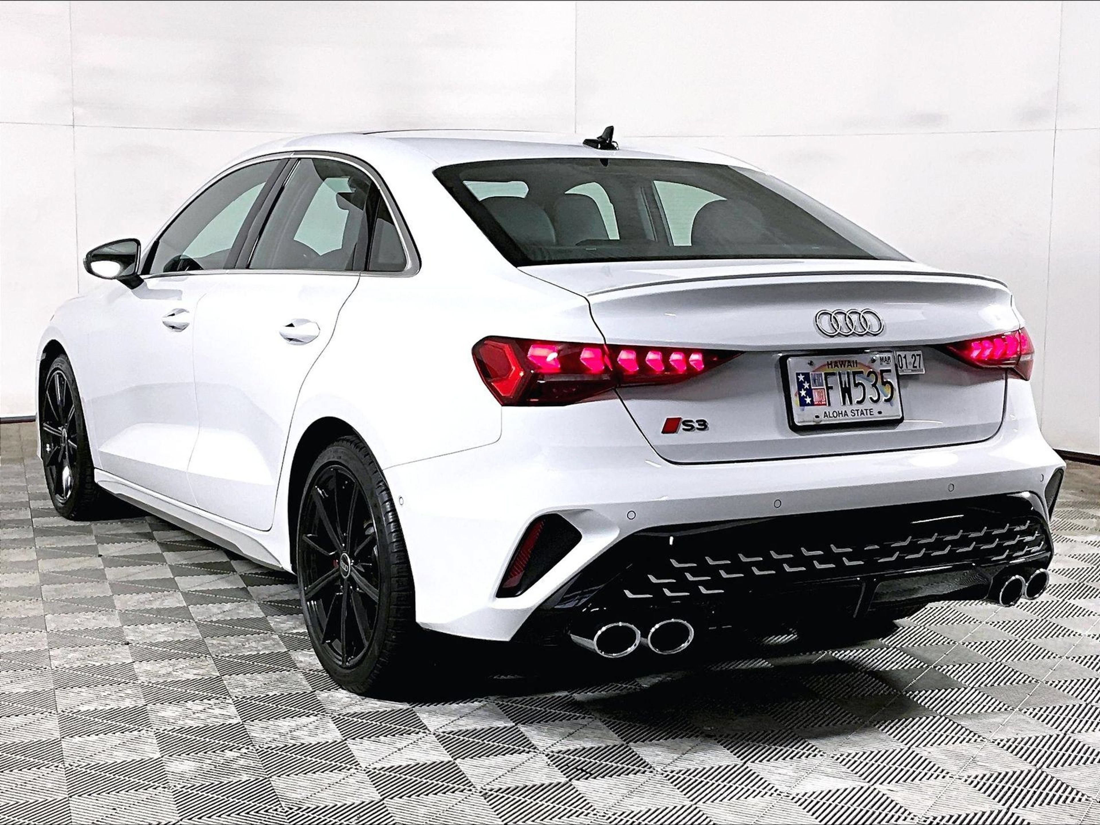 Used 2025 Audi S3 Premium Plus w/ Premium Plus Package AWD/4WD image 3