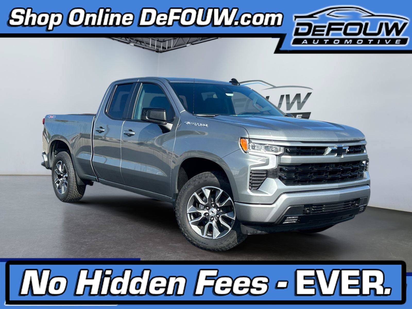 Used 2023 Chevrolet Silverado 1500 RST