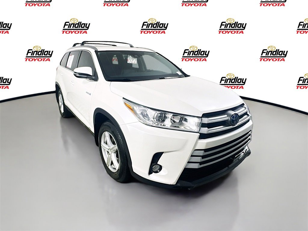 Certified 2019 Toyota Highlander XLE