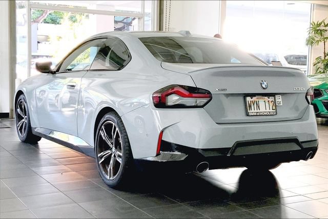 Certified 2024 BMW 230i xDrive Coupe w/ M Sport Package AWD/4WD image 5