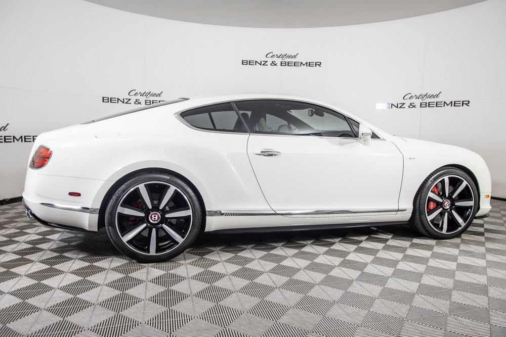 Used 2015 Bentley Continental GT V8 S AWD/4WD image 3