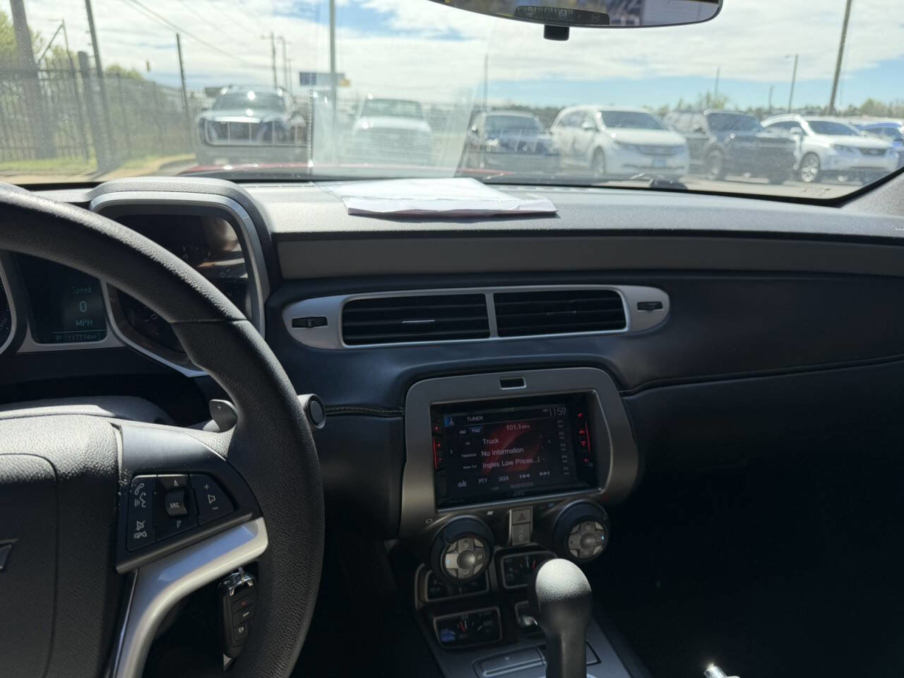 Used 2015 Chevrolet Camaro LS RWD image 28