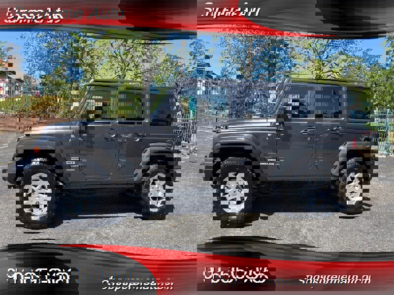 Used 2017 Jeep Wrangler Unlimited Sport w/ Quick Order Package 24S