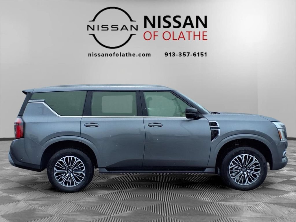 New 2026 Nissan Armada SL w/ Captain's Chari Seat Package AWD/4WD image 29