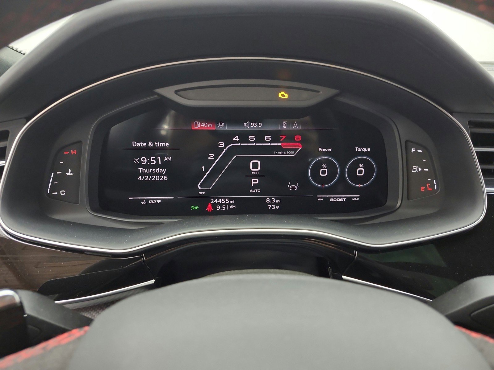 Used 2024 Audi RS Q8 image 9