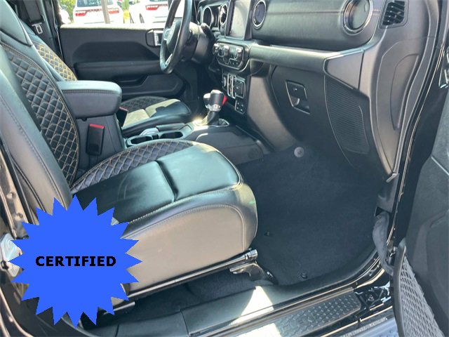 Used 2022 Jeep Wrangler Unlimited Sahara image 12