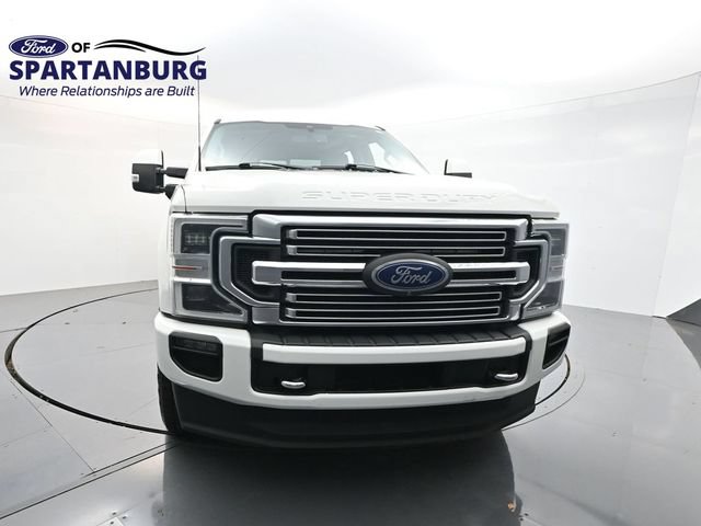 Certified 2022 Ford F250 Limited AWD/4WD image 2
