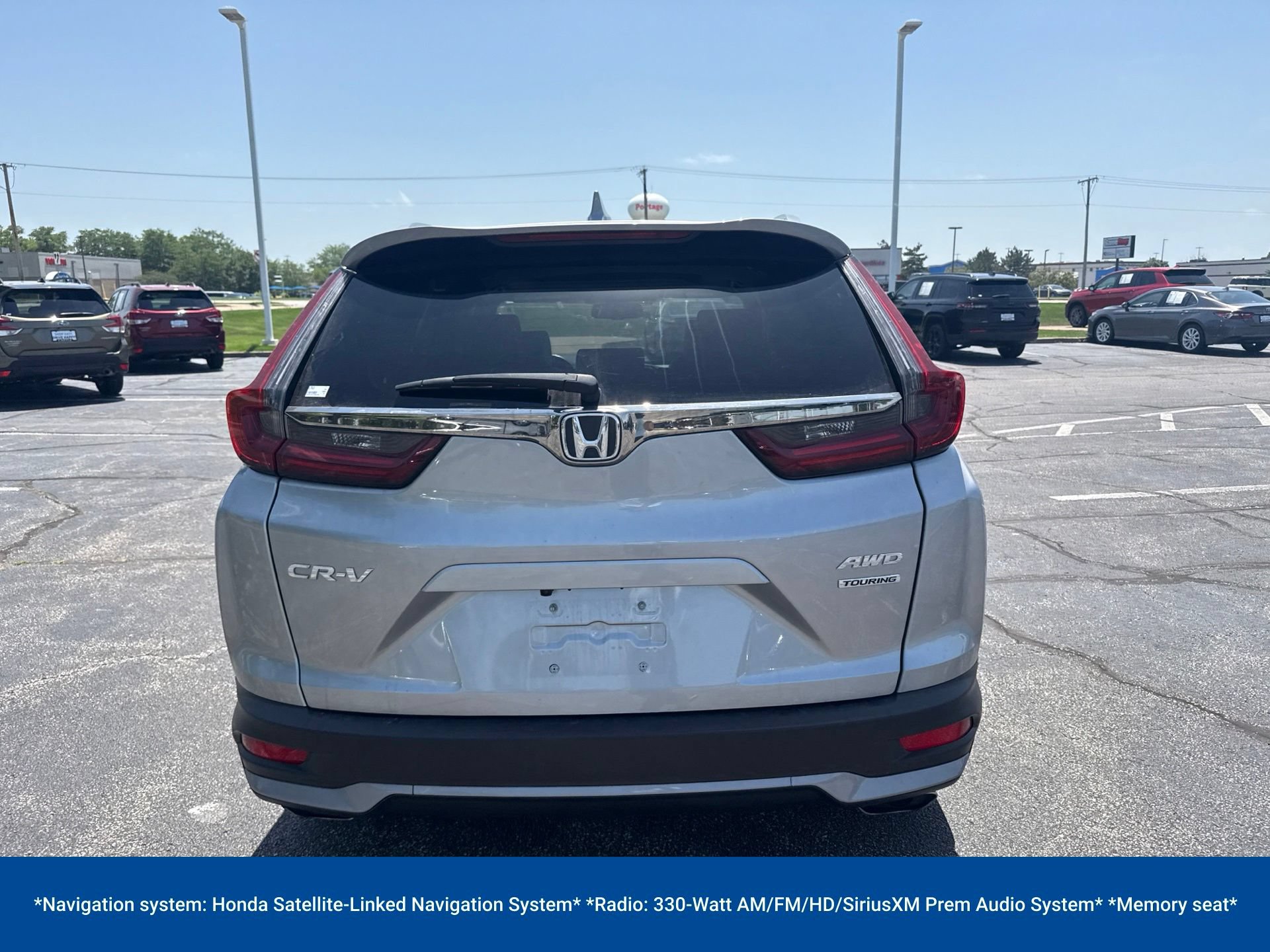 Used 2020 Honda CR-V Touring image 9