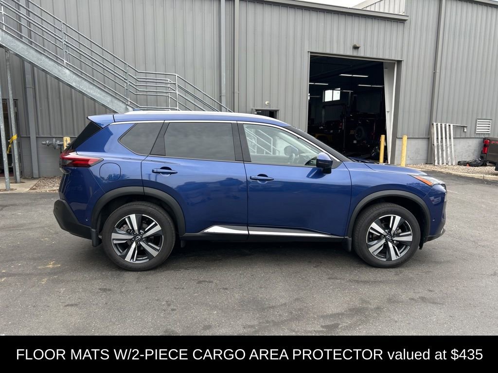 Used 2023 Nissan Rogue SL w/ SL Premium Package AWD/4WD video 2