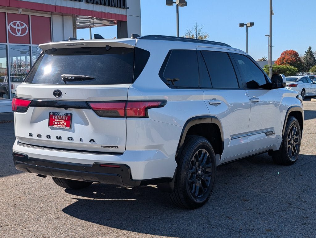 Certified 2026 Toyota Sequoia Platinum w/ Tow Technology Package AWD/4WD image 7