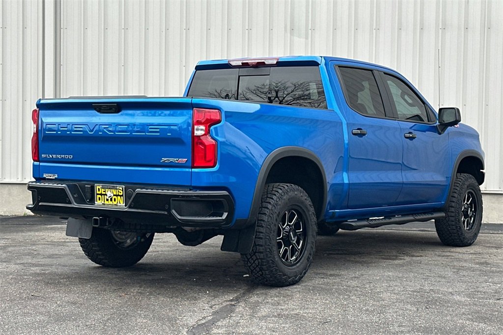 Used 2024 Chevrolet Silverado 1500 ZR2 w/ Technology Package image 5