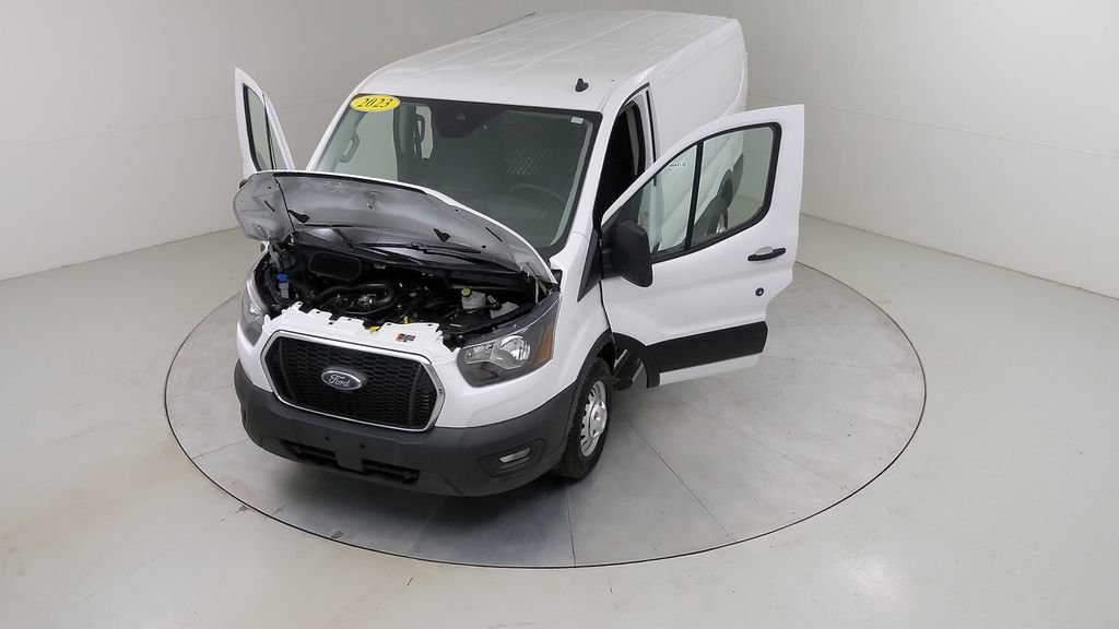 Certified 2023 Ford Transit 250 Low Roof AWD w/ Exterior Upgrade Package image 38
