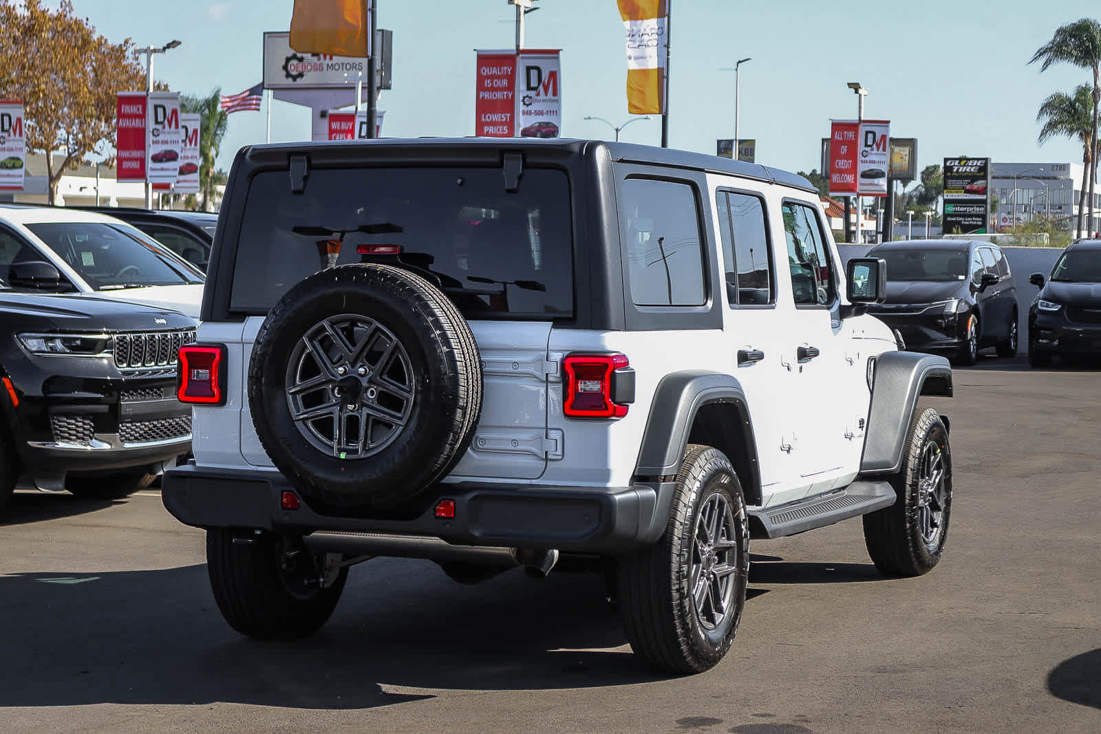 New 2027 Jeep Wrangler Unlimited Sport AWD/4WD image 4