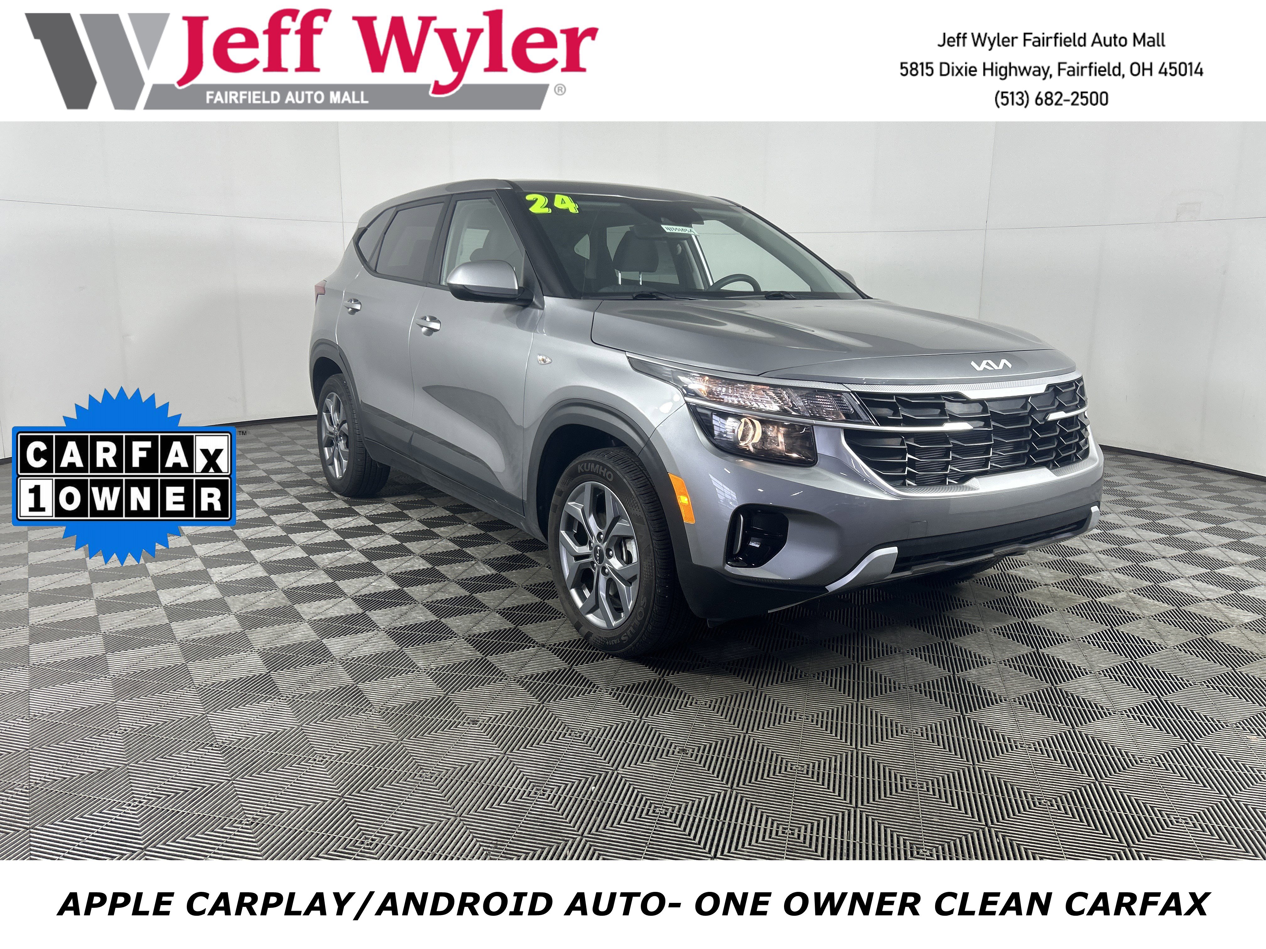 Certified 2024 Kia Seltos LX
