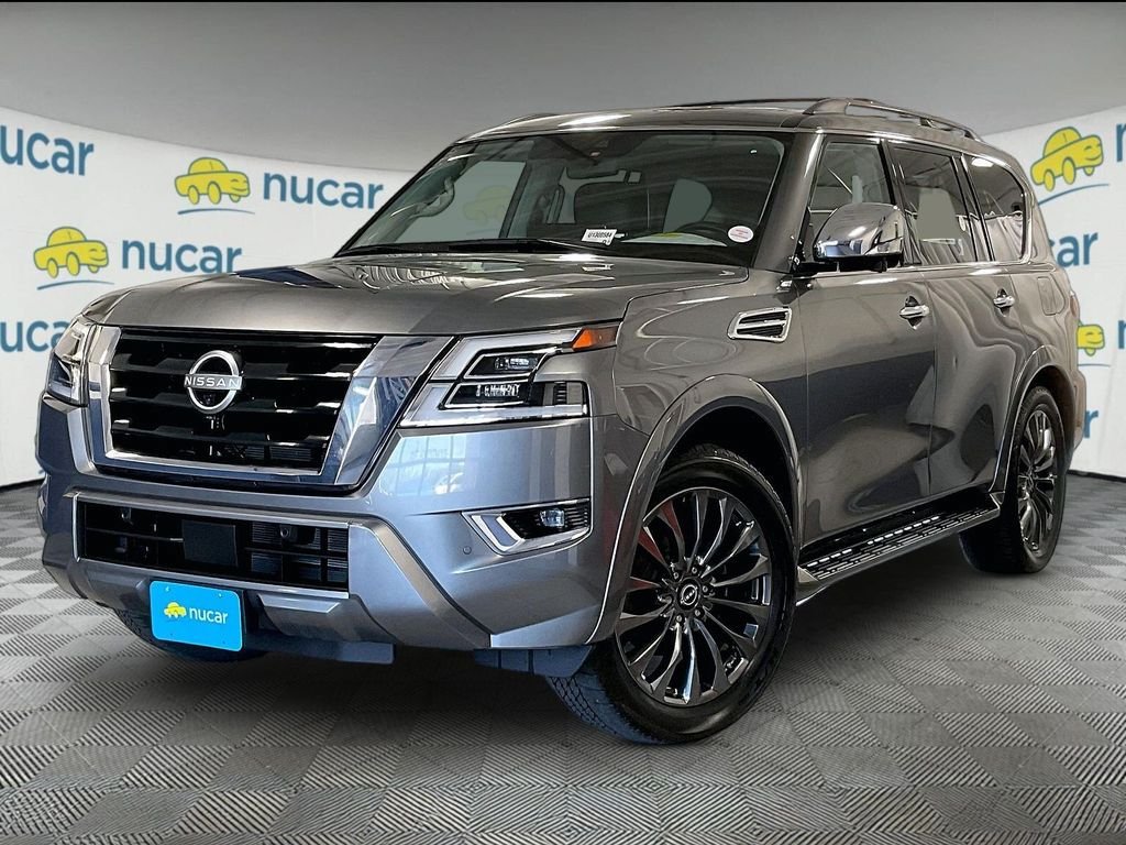 Used 2023 Nissan Armada Platinum w/ Cargo Package AWD/4WD image 3
