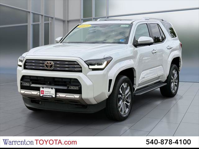 Certified 2025 Toyota 4Runner Limited