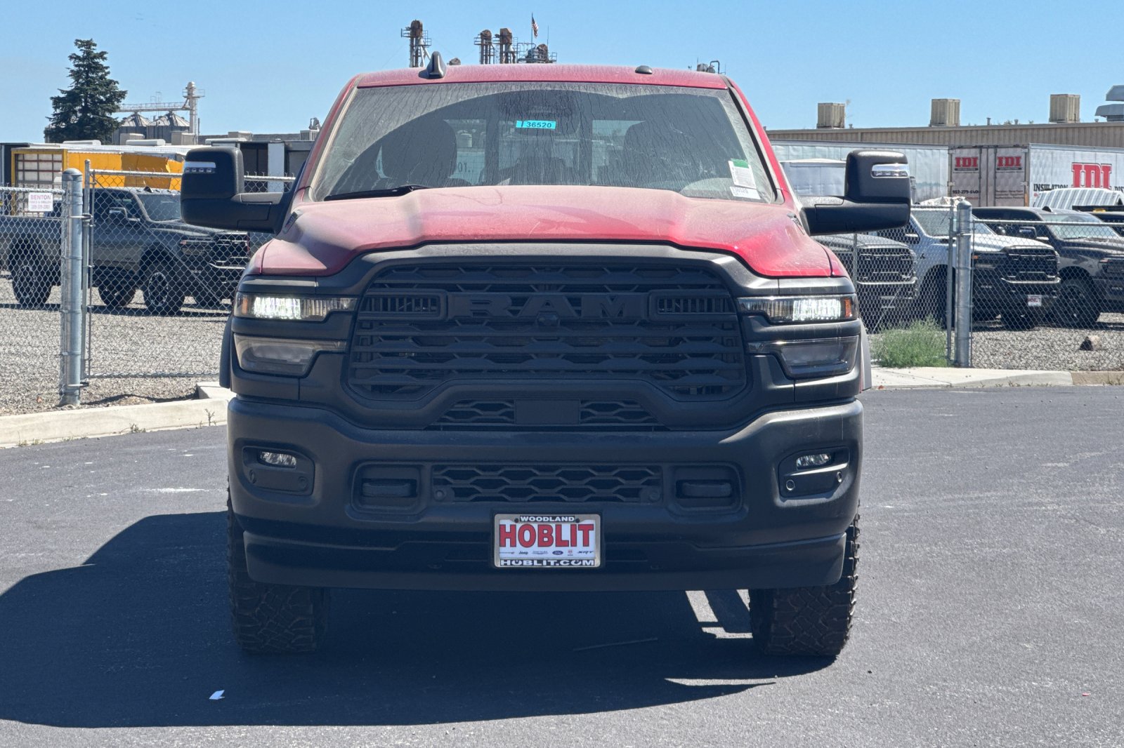 New 2026 RAM 2500 Warlock AWD/4WD image 8