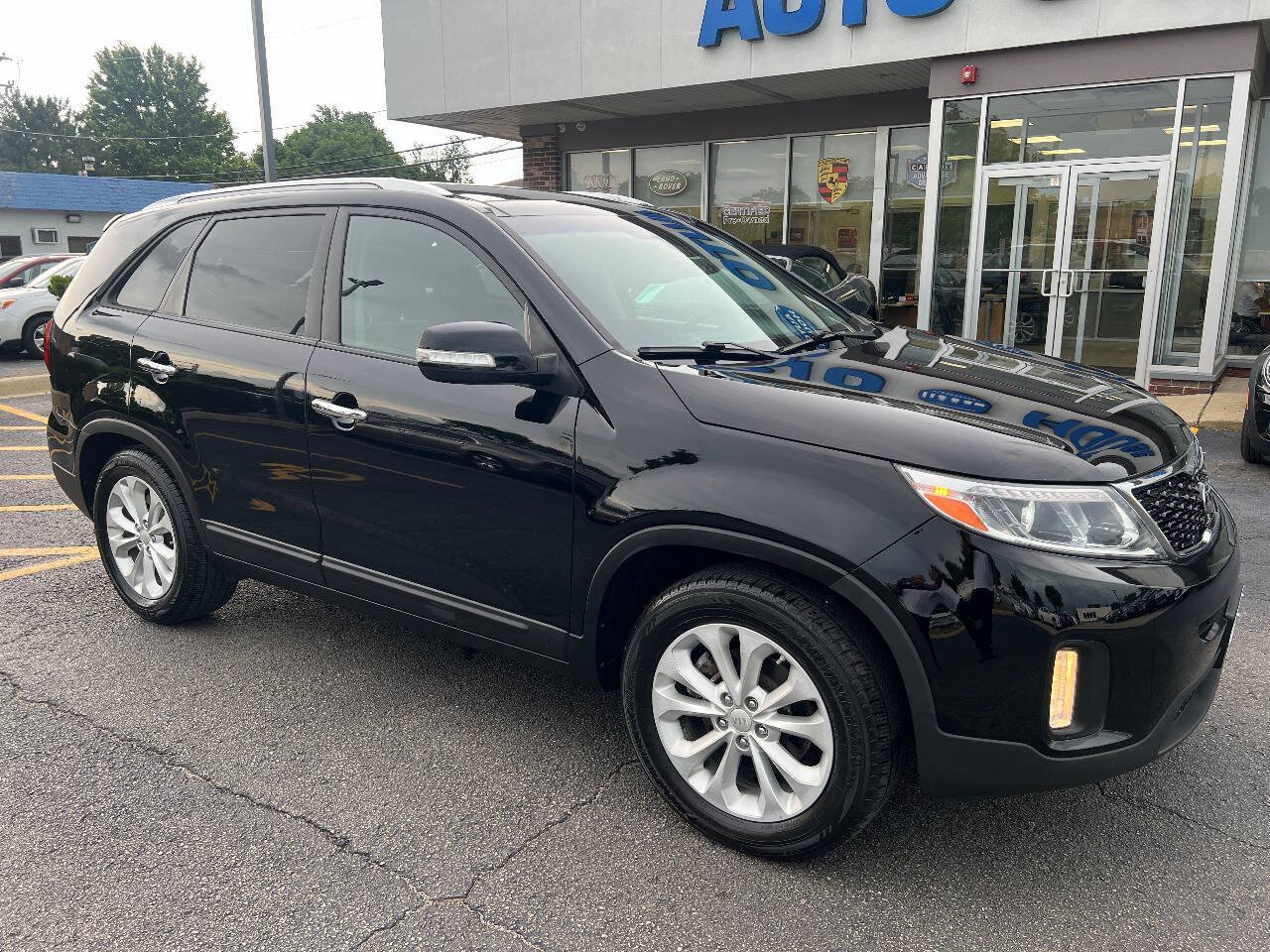 Used 2014 Kia Sorento EX w/ EX V6 Touring Package FWD image 4