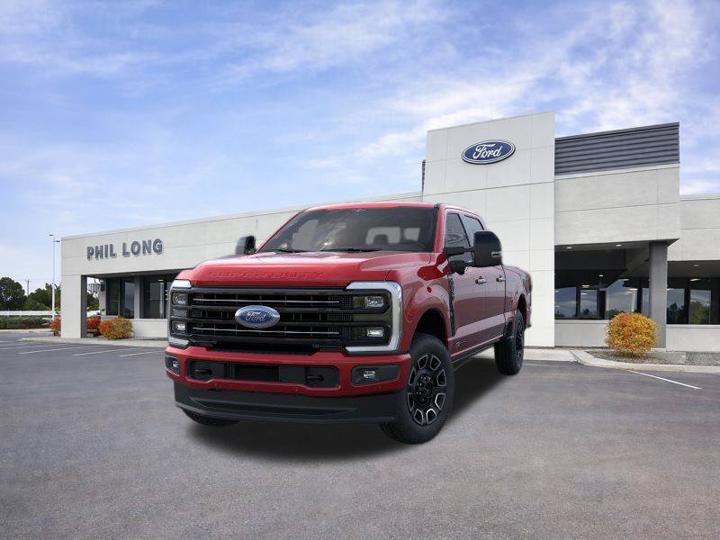 New 2026 Ford F350 Platinum w/ FX4 Off-Road Package AWD/4WD image 2