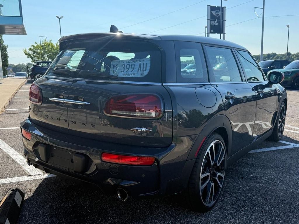 Used 2020 MINI Cooper Clubman John Cooper Works w/ JCW Launch Edition AWD/4WD image 3