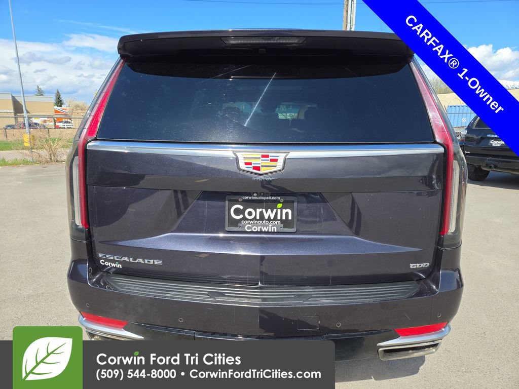 Used 2022 Cadillac Escalade ESV Premium Luxury AWD/4WD image 10