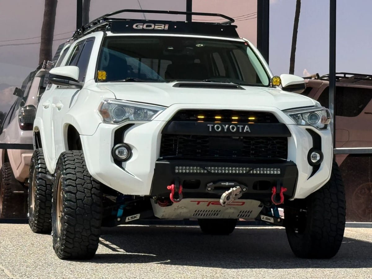 Used 2020 Toyota 4Runner TRD Pro AWD/4WD image 18