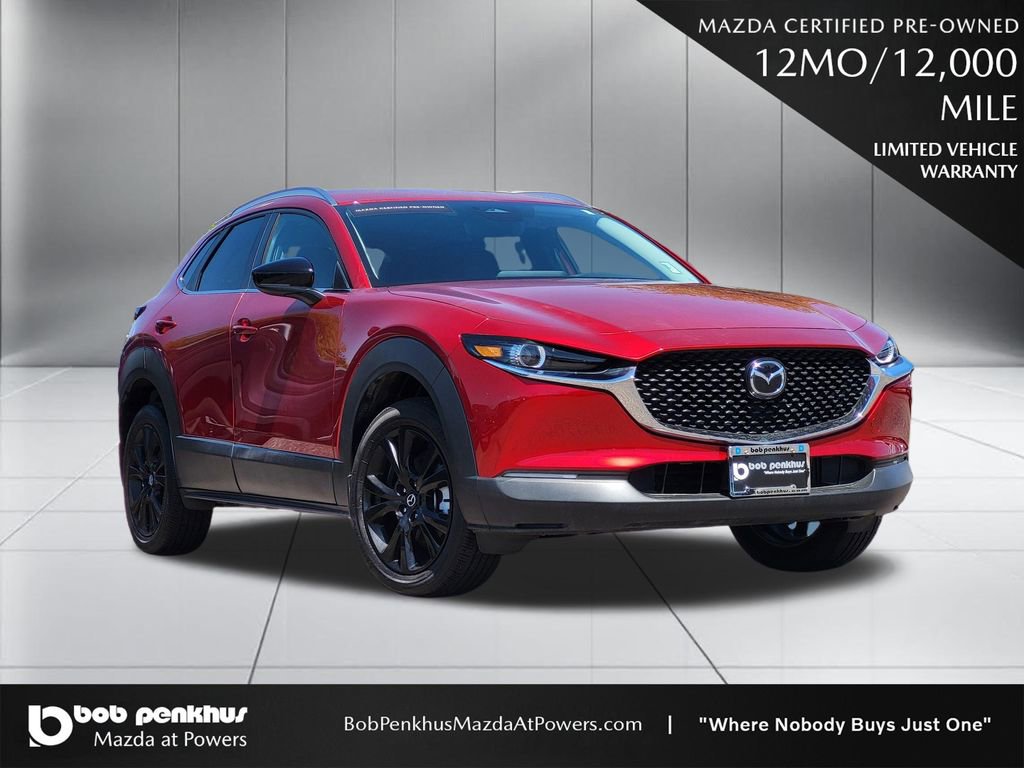 Used 2025 MAZDA CX-30 AWD 2.5 S w/ Select Sport Pkg image 1