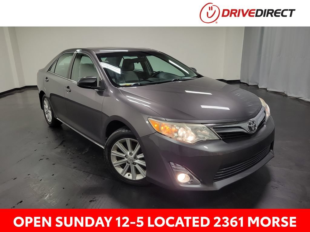 Used 2014 Toyota Camry XLE