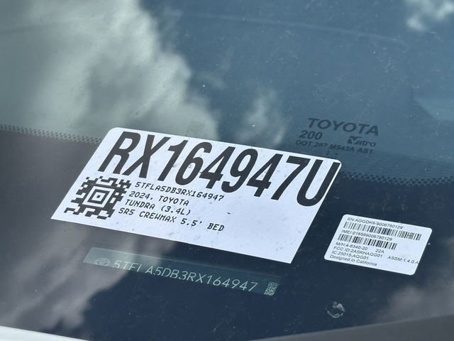 Used 2024 Toyota Tundra SR5 AWD/4WD image 33