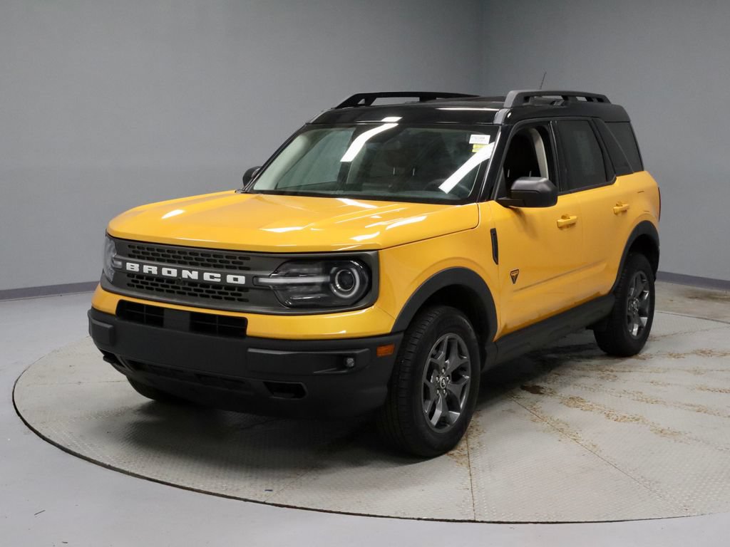 Used 2021 Ford Bronco Sport Badlands w/ Badlands Package AWD/4WD image 8