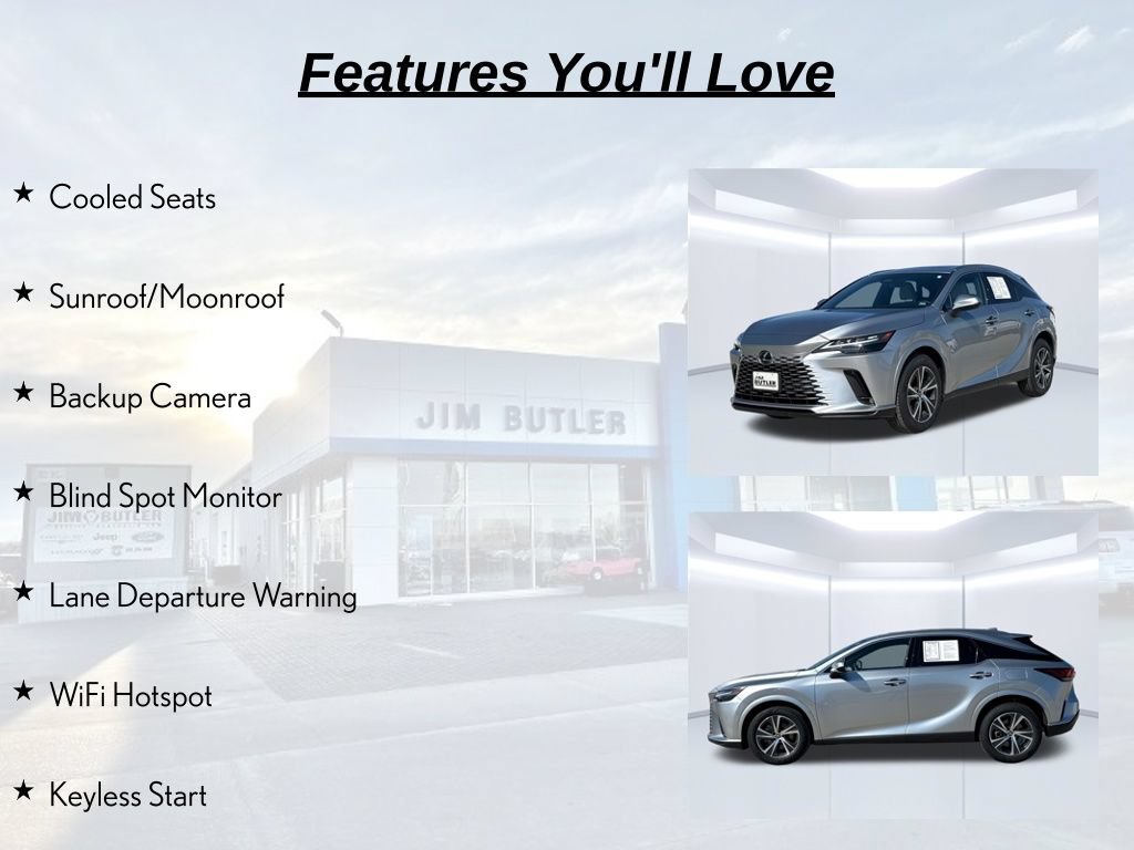 Used 2023 Lexus RX 350 Premium Plus w/ Cold Area Package AWD/4WD image 18