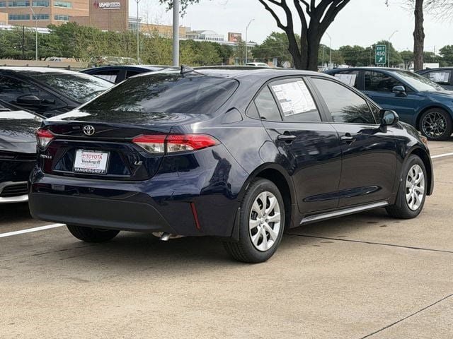 New 2026 Toyota Corolla LE FWD image 4