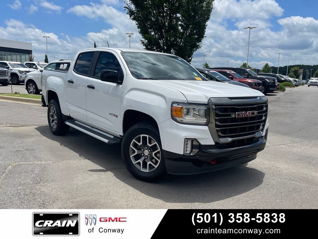 Used 2022 GMC Canyon AT4 w/ Trailering Package