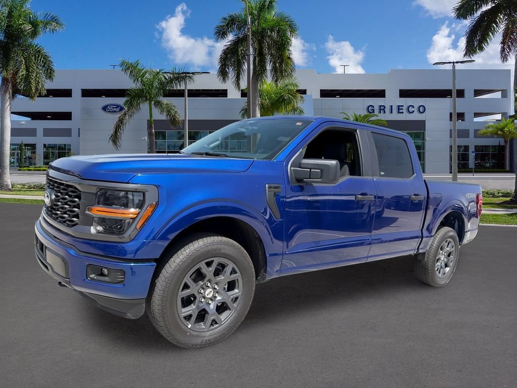 New 2026 Ford F150 STX w/ Equipment Group 200A AWD/4WD image 3