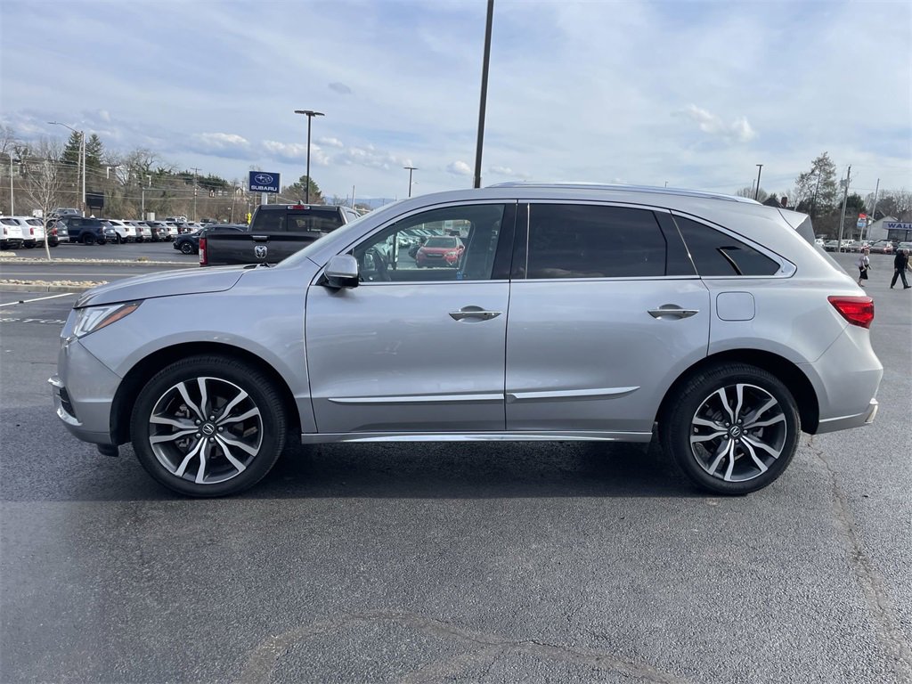 Used 2020 Acura MDX SH-AWD w/ Advance Package image 3