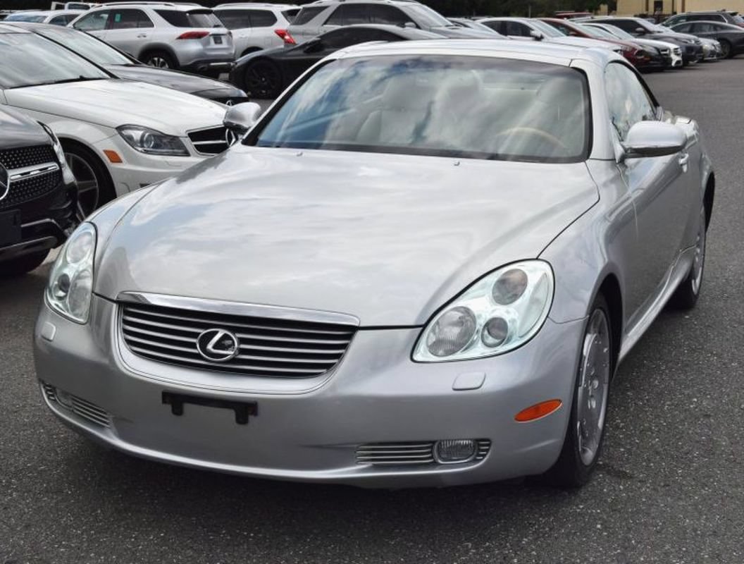 Used 2003 Lexus SC 430 Convertible