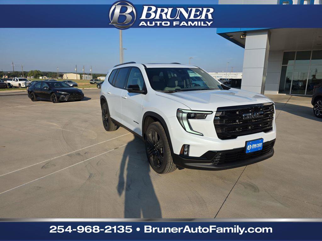 New 2026 GMC Acadia Elevation w/ Black Edition FWD image 1