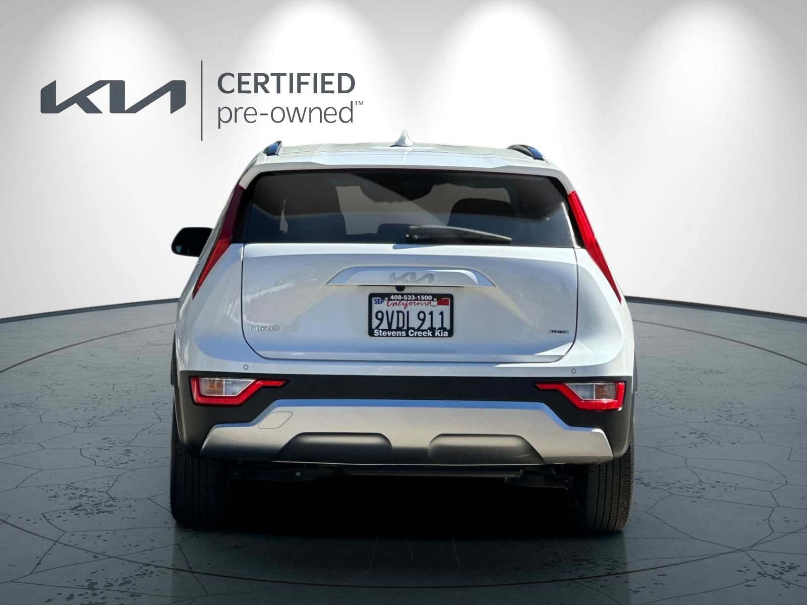 Certified 2025 Kia Niro EX FWD image 5