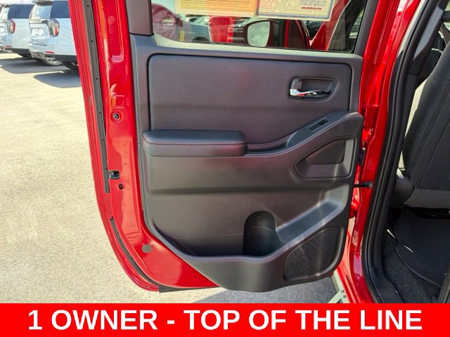 Used 2024 Nissan Frontier Pro-X w/ Pro Convenience Package RWD image 13