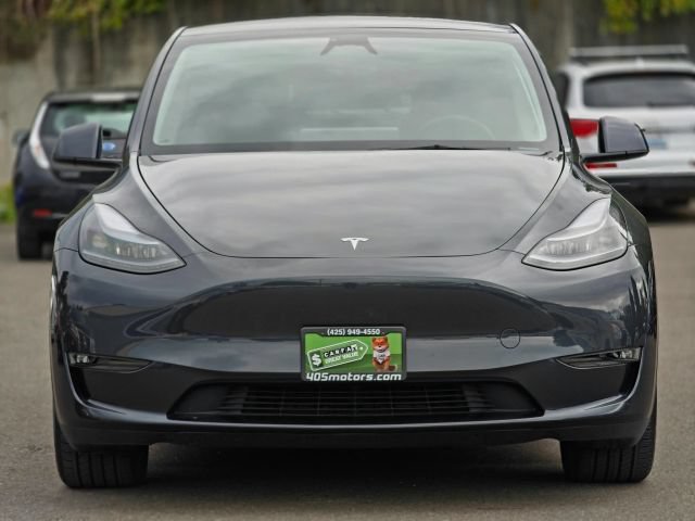Used 2025 Tesla Model Y Long Range AWD/4WD image 4