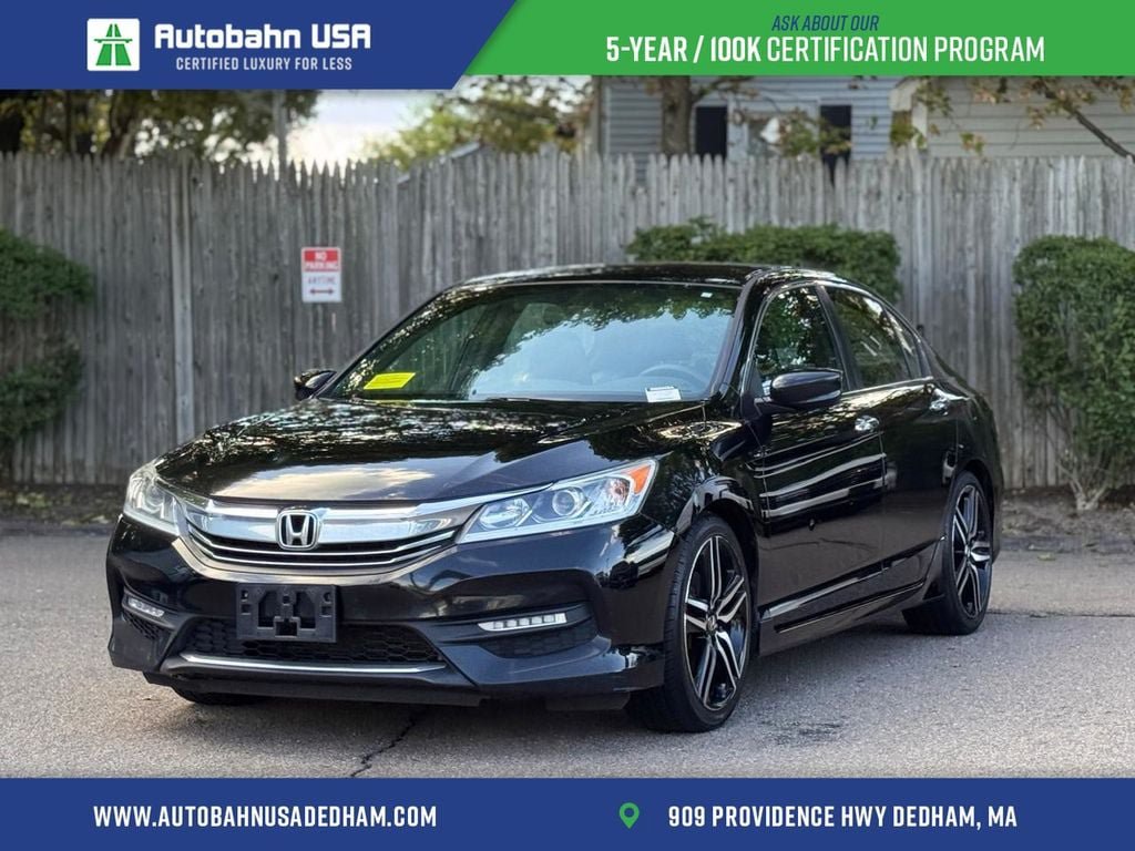 Used 2016 Honda Accord Sport image 1