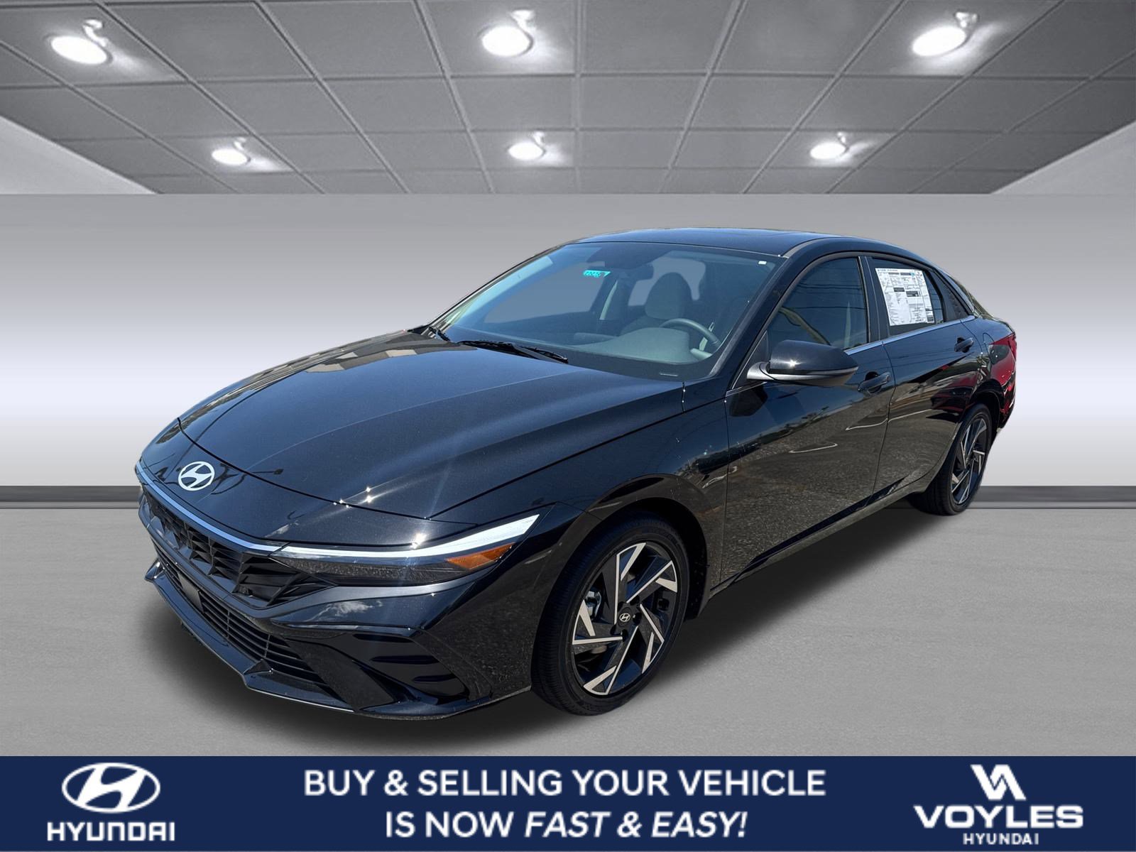 New 2025 Hyundai Elantra Limited