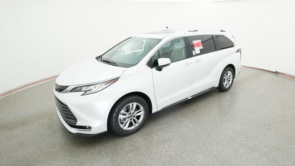 New 2026 Toyota Sienna Limited
