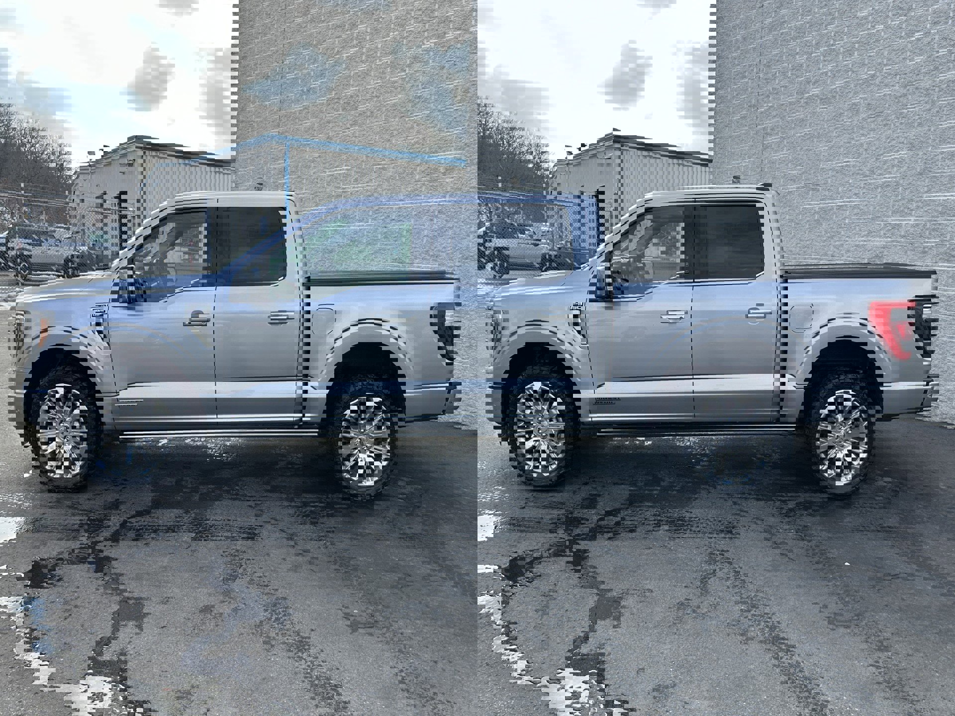 Certified 2022 Ford F150 Limited image 4