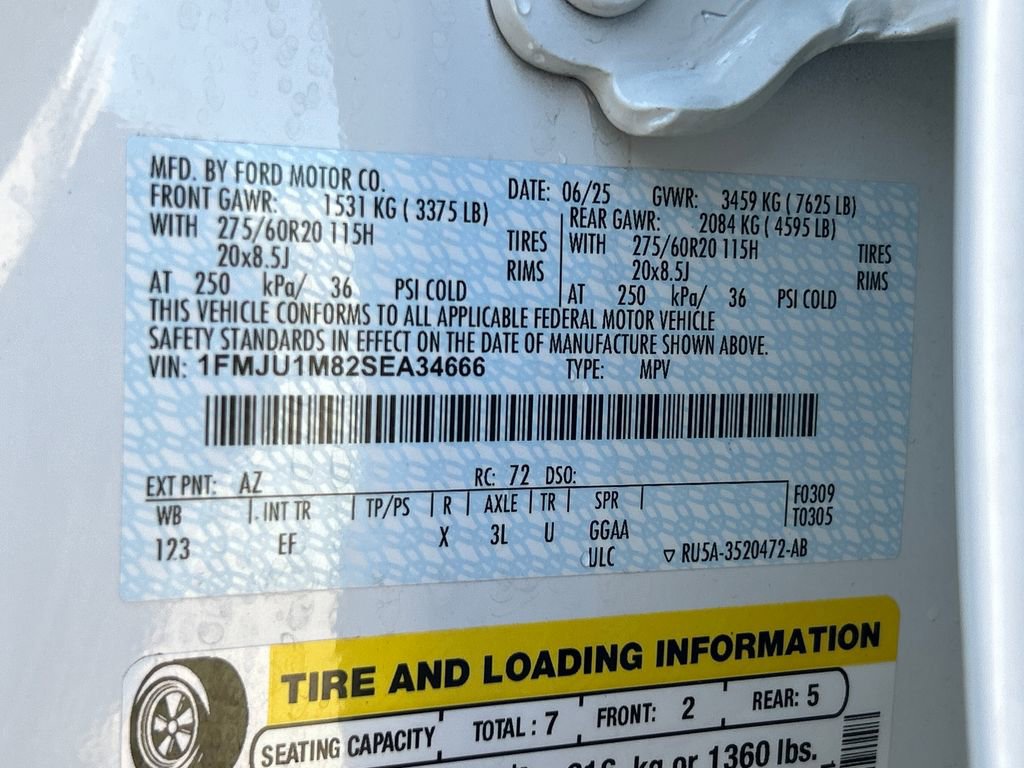 Used 2025 Ford Expedition Platinum image 31