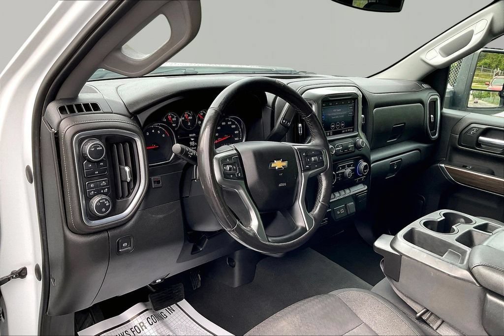Used 2022 Chevrolet Silverado 2500 LT w/ Convenience Package AWD/4WD image 21