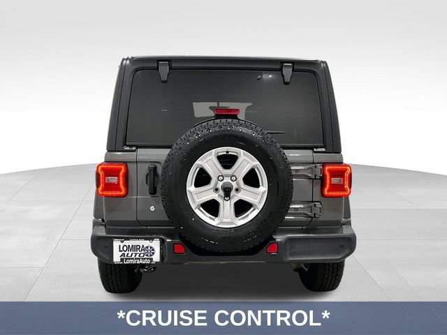 Used 2020 Jeep Wrangler Unlimited Sport w/ Cold Weather Group AWD/4WD image 9
