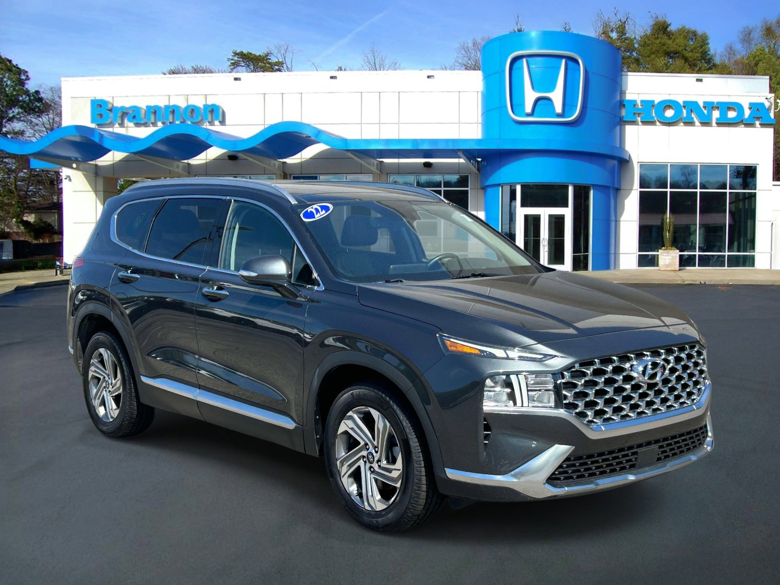 Used 2022 Hyundai Santa Fe SEL w/ Convenience + Premium Package FWD image 1