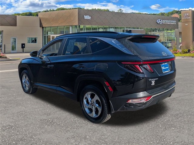 Certified 2022 Hyundai Tucson SEL image 5