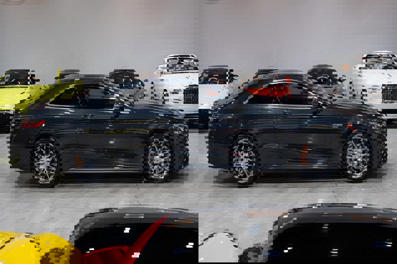 Used 2018 Mercedes-Benz S 63 AMG 4MATIC Coupe image 7